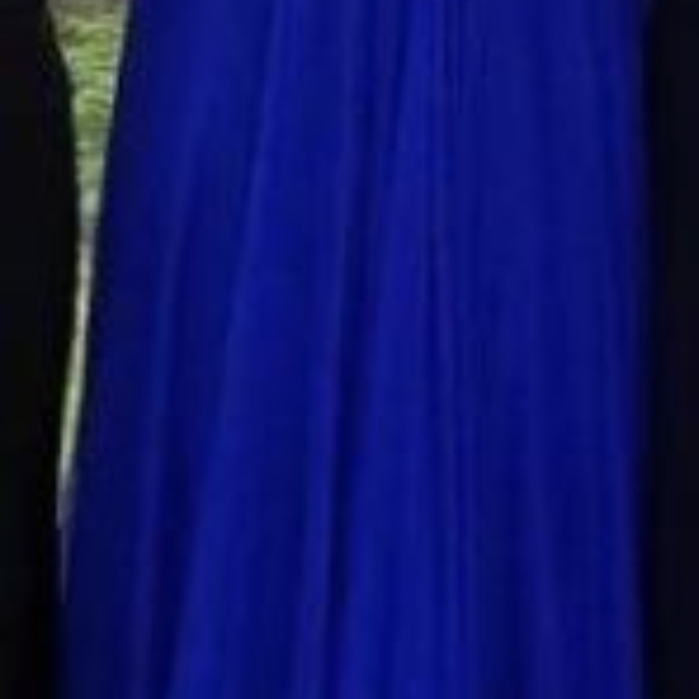 Ellie Wilde blue size 6 evening dress, prom - Picture 3 of 8